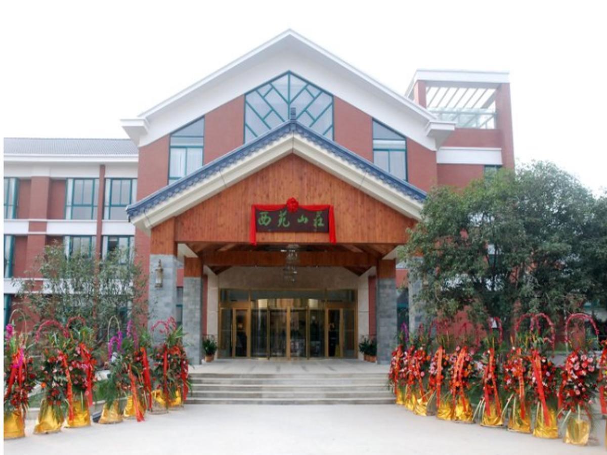Wuxi Xiyuan Hotel Екстер'єр фото