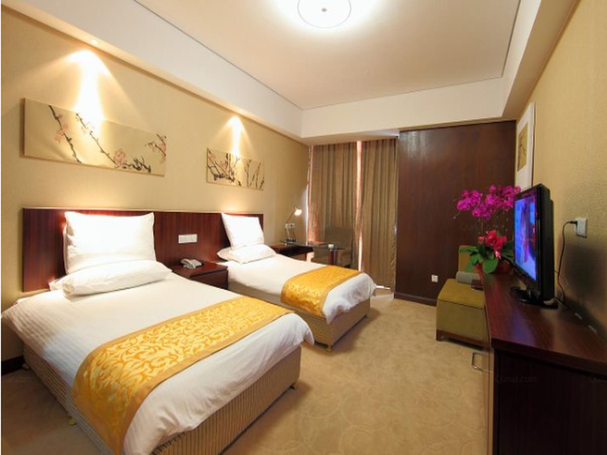 Wuxi Xiyuan Hotel Екстер'єр фото
